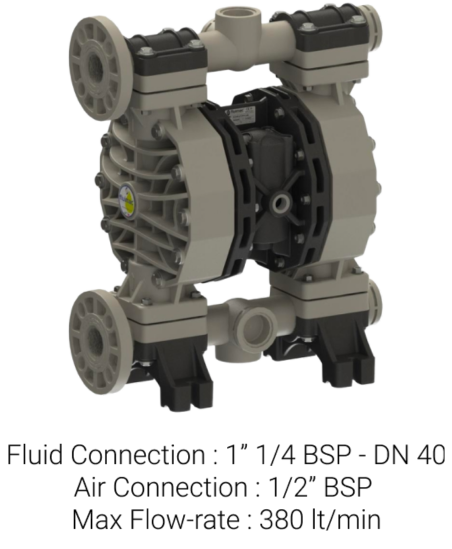 P400 Diaphragm Pump