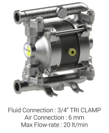 PF18 Food Diaphragm Pump